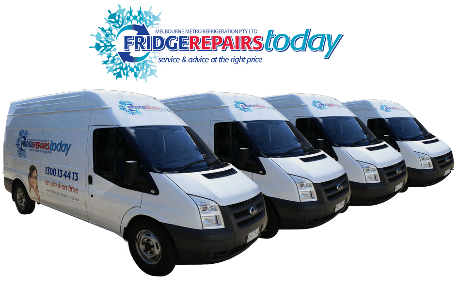 The work vans at Fridge Repairs Today!